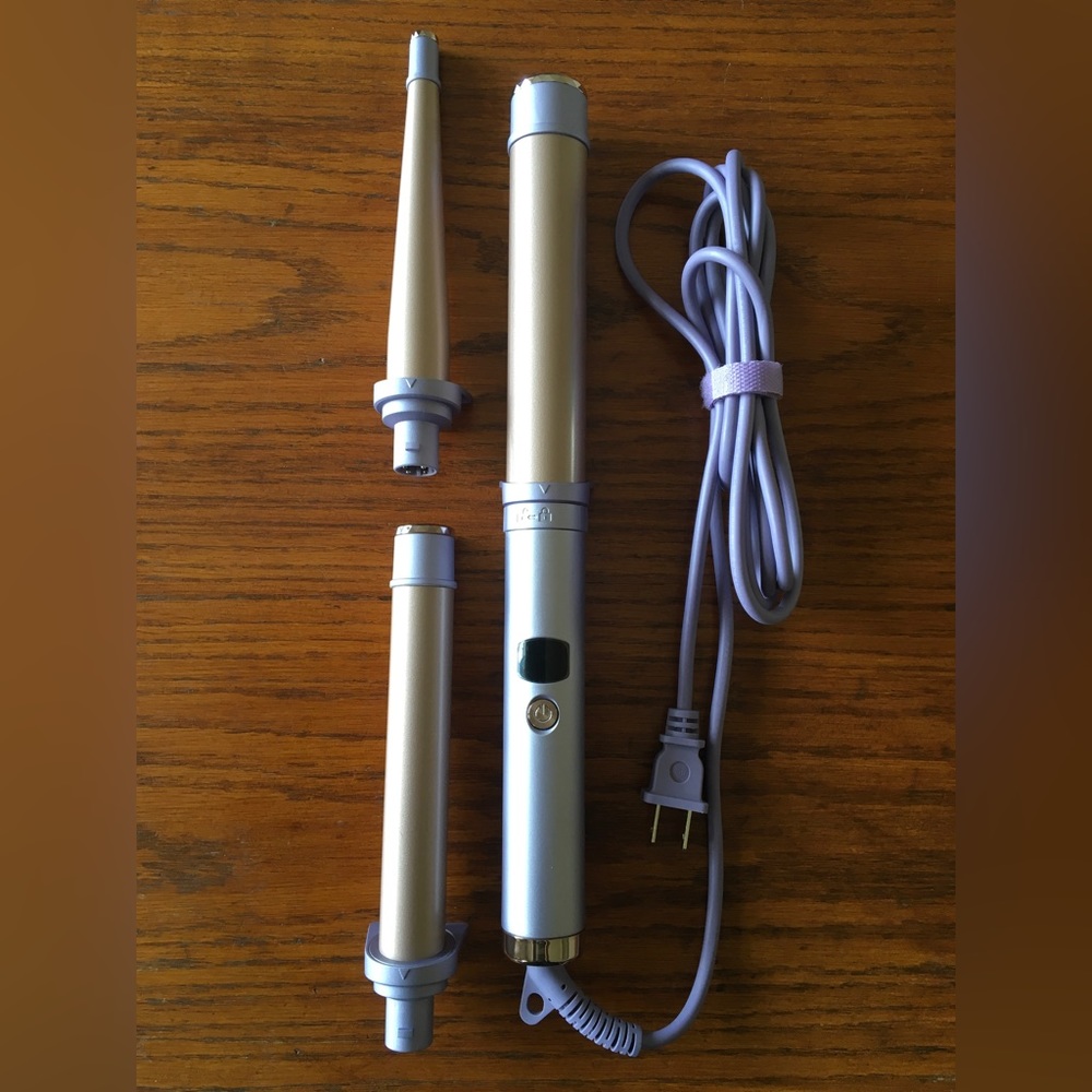 NEVER USED Triple Touch 3-in-1 Curling Wand